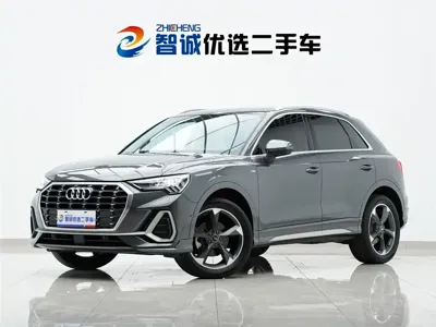 Audi Q3 · 2022 год