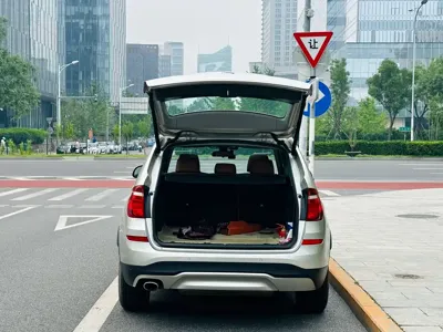BMW X3 (Import) 2015, 10000 км, за 98000 CNY - фото 22