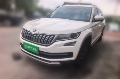 Skoda Kodiaq 2018, 151800 км, за 64743.86 CNY - фото 1