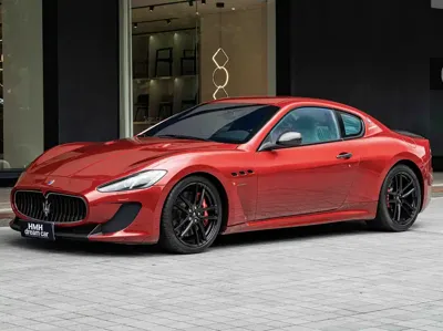 Maserati GranTurismo · 2013 год