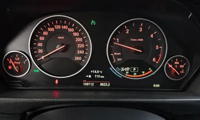 BMW 3-Series 2015, 109112 км, за 9900000 KRW - фото 8