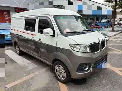 Jinbei Hiace X30L 2020, 39000 км, за 12300 CNY - фото 2