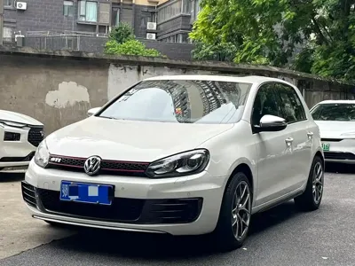 Volkswagen Golf GTI · 2010 год