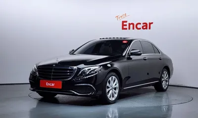 Mercedes-Benz E-Class · 2019 год