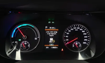 Kia K5 2021, 118420 км, за 16990000 KRW - фото 8