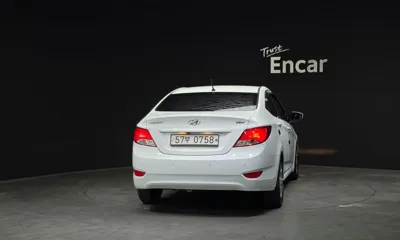Hyundai Accent 2016, 84247 км, за 4690000 KRW