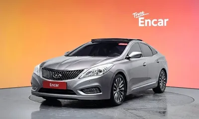 Hyundai Grandeur · 2014 год