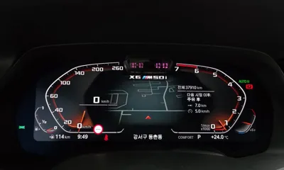 BMW X6 2023, 37910 км, за 77000000 KRW - фото 8