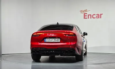 Kia Stinger 2023, 69219 км, за 38700000 KRW