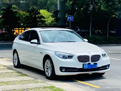 BMW 5 Series GT 2015, 80000 км, за 93800 CNY