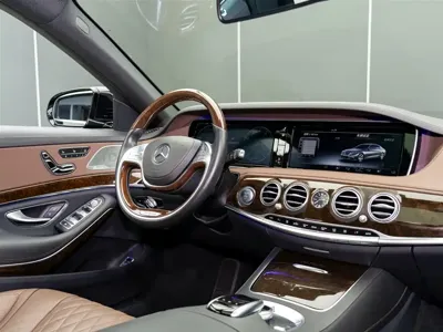 Mercedes-Benz S-Class 2017, 18000 км, за 698000 CNY - фото 14