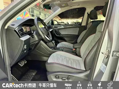 Volkswagen Tiguan L 2021, 75900 км, за 109800 CNY - фото 11