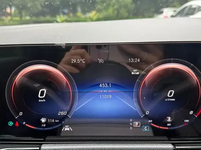 Mercedes-Benz GLA 2023, 11000 км, за 139800 CNY - фото 15
