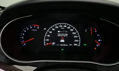 Kia K7 2015, 94478 км, за 8800000 KRW - фото 8