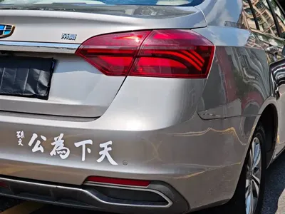 Geely Emgrand 2018, 86000 км, за 10200 CNY - фото 10