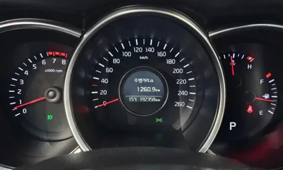 Kia K5 2014, 192358 км, за 4500000 KRW - фото 8