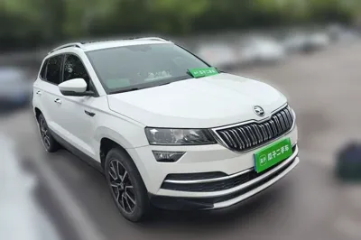 Skoda Karoq 2020, 96199 км, за 53588.39 CNY