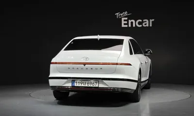 Hyundai Grandeur 2023, 24165 км, за 37700000 KRW - фото 4