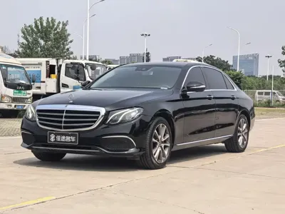 Mercedes-Benz E-Class · 2017 год