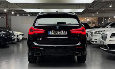 BMW X3 2022, 83565 км, за 42000000 KRW - фото 4