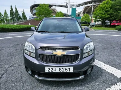 ChevroletGMDaewoo Orlando · 2012 год
