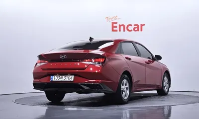 Hyundai Avante 2023, 36480 км, за 19990000 KRW - фото 2