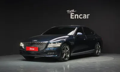Genesis G80 · 2021 год