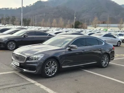 Kia K9 · 2019 год
