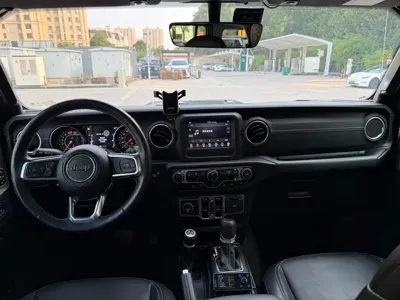 Jeep Wrangler 2021, 49000 км, за 258000 CNY - фото 21
