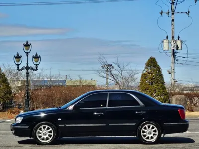 Hyundai Grandeur 2004, 65525 км, за 4500000 KRW