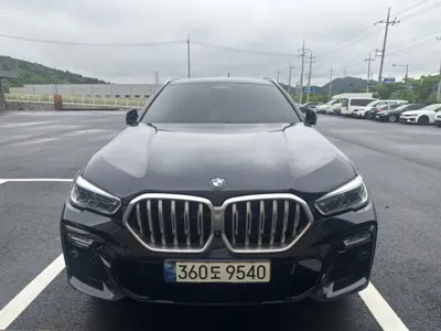 BMW X6 · 2021 год