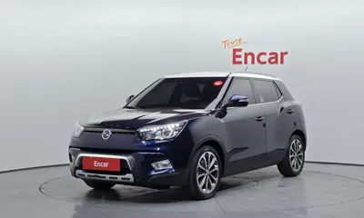 KG_Mobility_Ssangyong TIBOLI 2017, 142447 км, за 6400000 KRW - фото 1