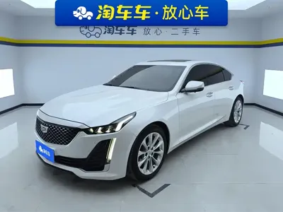 Cadillac CT5 2024, 32800 км, за 145300 CNY - фото 1