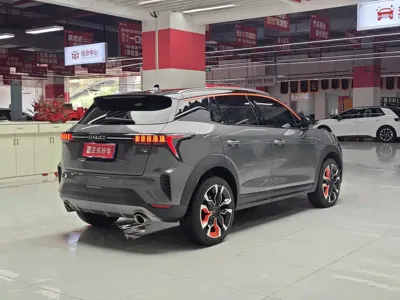 Lynk & Co 06 2021, 18200 км, за 63500 CNY