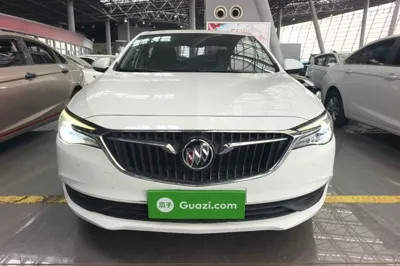 Buick GT 2021, 60400 км, за 53581.59 CNY