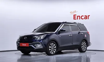 KG_Mobility_Ssangyong TIBOLI · 2019 год