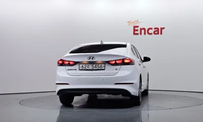 Hyundai Avante 2018, 134326 км, за 9600000 KRW