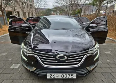 Renault-KoreaSamsung SM6 2017, 111146 км, за 8200000 KRW