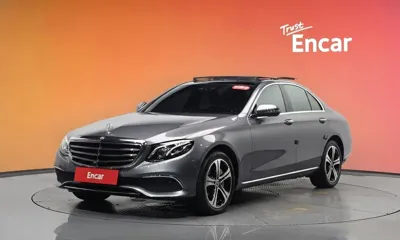 Mercedes-Benz E-Class · 2019 год