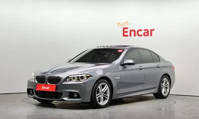 BMW 5-Series · 2016 год