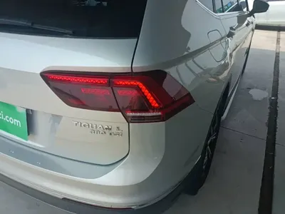 Volkswagen Tiguan L 2018, 125100 км, за 68600 CNY - фото 8