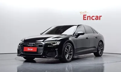 Audi A6 · 2021 год