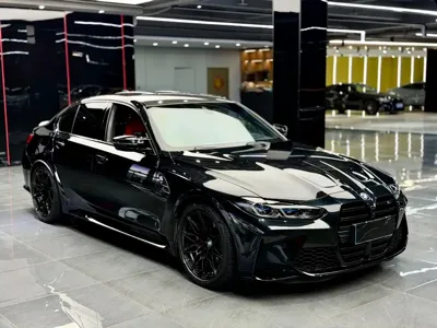 BMW M3 2022, 24000 км, за 548000 CNY