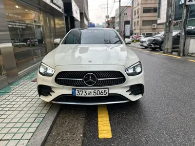 Mercedes-Benz E-Class · 2021 год