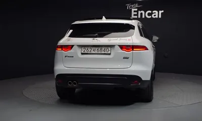 Jaguar F-Pace 2018, 142647 км, за 10800000 KRW