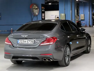 Genesis G70 2018, 98732 км, за 17900000 KRW