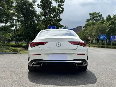 Mercedes-Benz CLA (Import) 2020, 70000 км, за 99800 CNY - фото 8