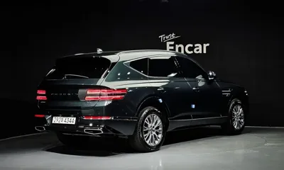 Genesis GV80 2021, 49054 км, за 39900000 KRW