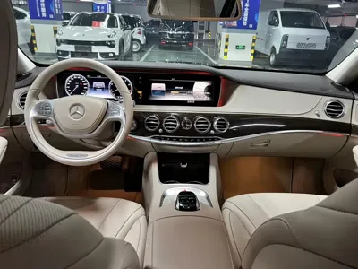 Mercedes-Benz S-Class 2016, 152000 км, за 225799 CNY - фото 12