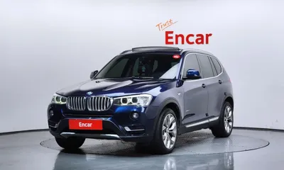 BMW X3 · 2015 год